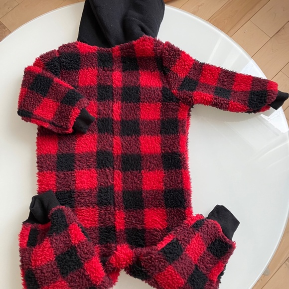 Fleece onesie 2T - Picture 3 of 3